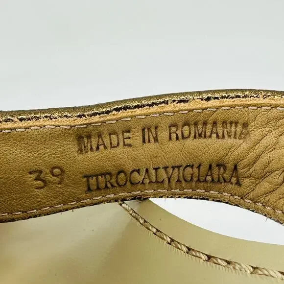 Burberry Women's Aldermary Haymarket Check Flip Flop Sandals Size 39 EU / 9 US - Picture 14 of 15